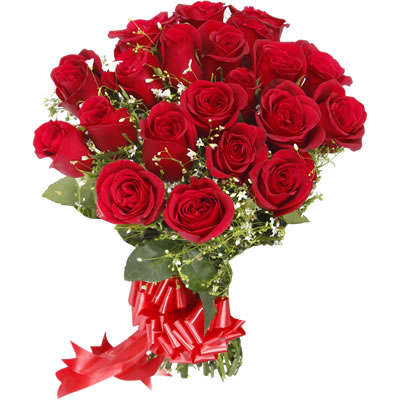 20 Red Roses Bunch