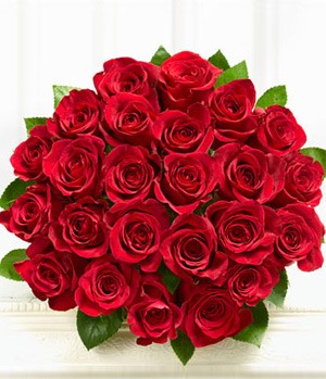 30 Red Roses Bunch
