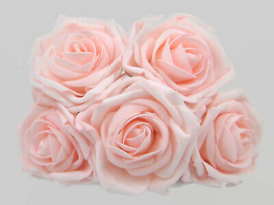 5 Baby Pink Roses Bunch